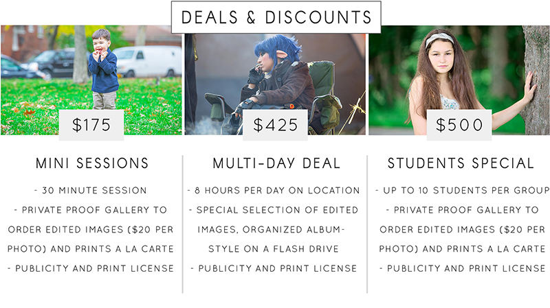 Photography Deals and Discounts